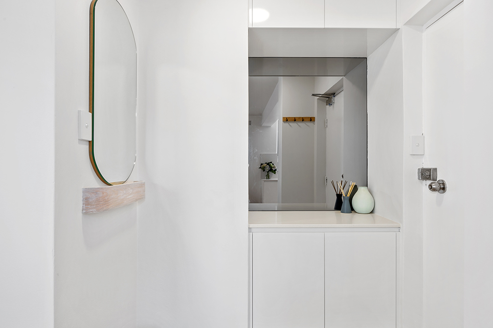 Open plan living room renovation Sydney